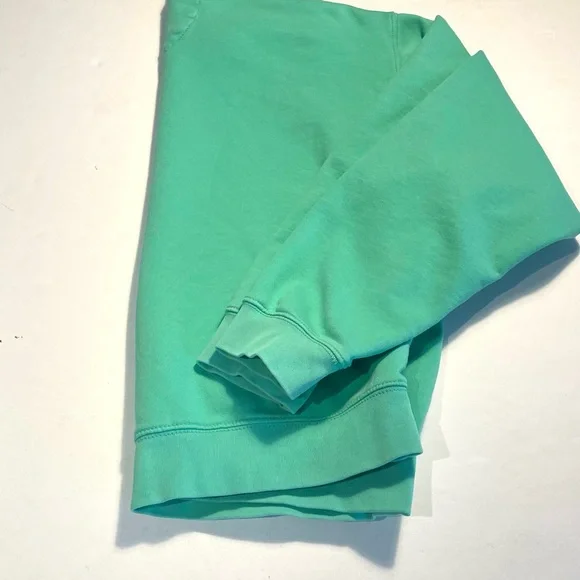 American Eagle Outfitters Teal Crewneck Sweater - Picture 5 of 10